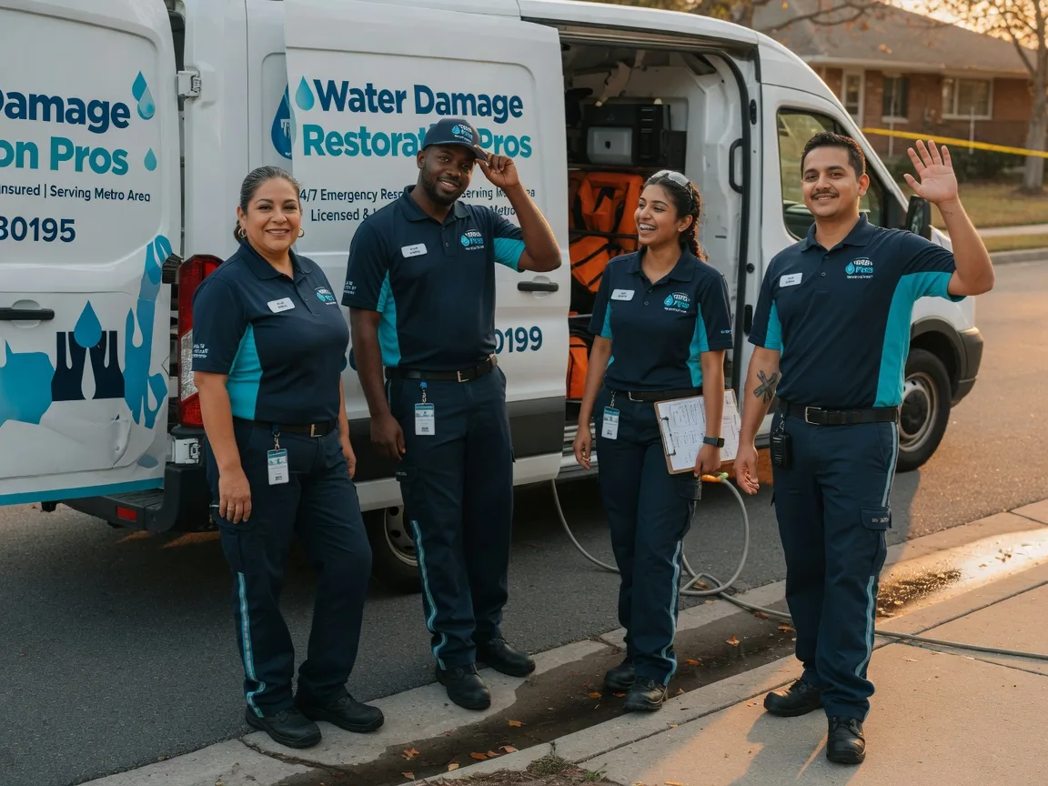 Water Damage Restoration company in Krebs, OK