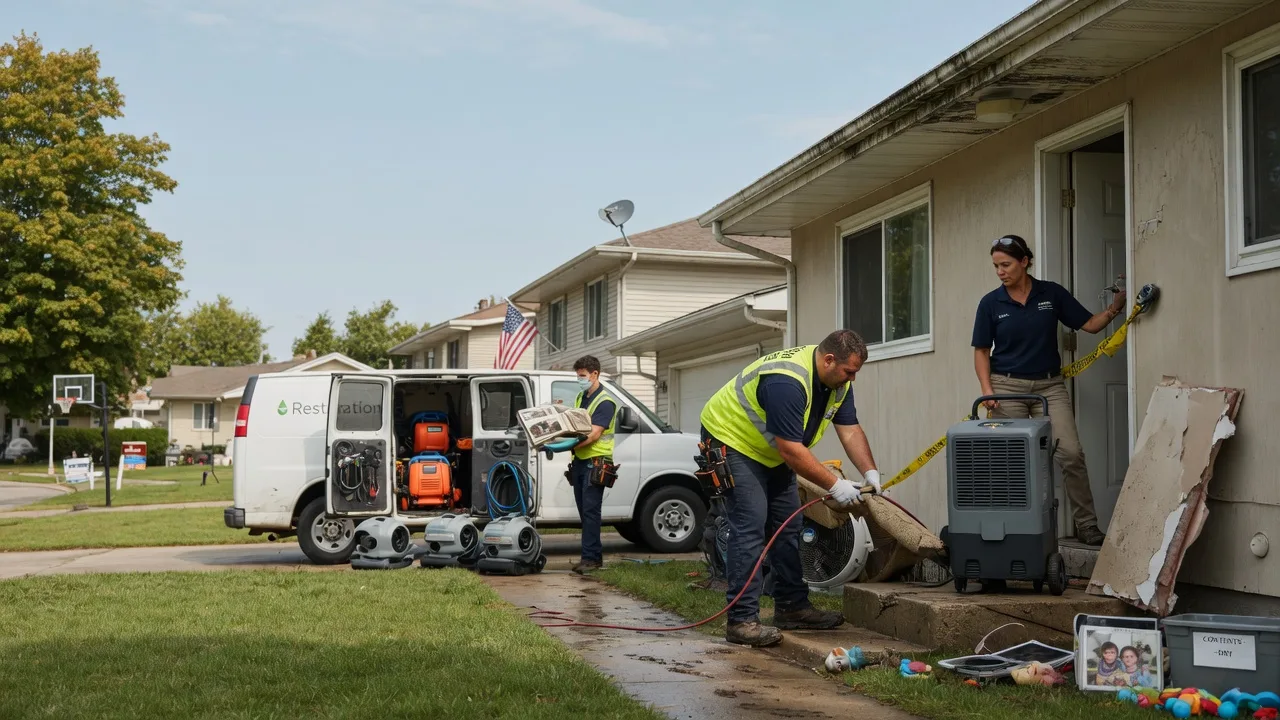 Water Damage Restoration in Krebs, OK near me